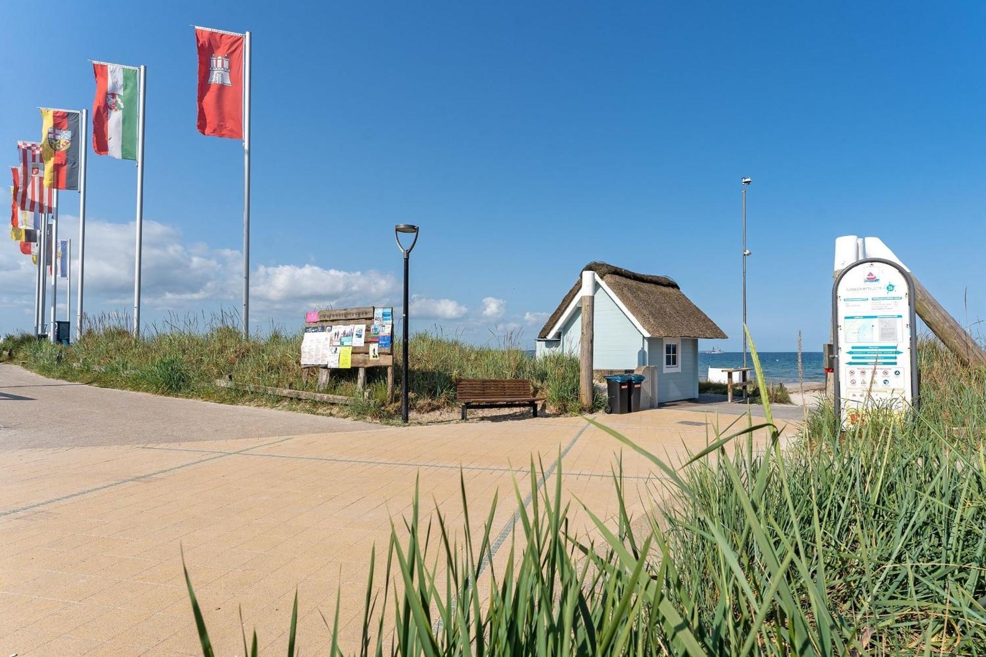 Seetempel Studio 57 Scharbeutz Eksteriør billede
